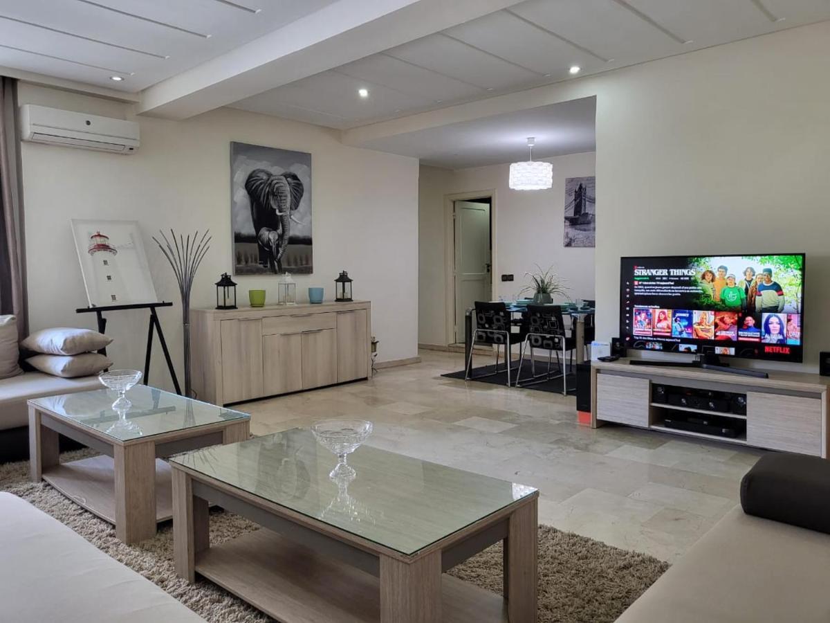 Luxury Spacious Apartment Midtown Casablanca Exterior photo
