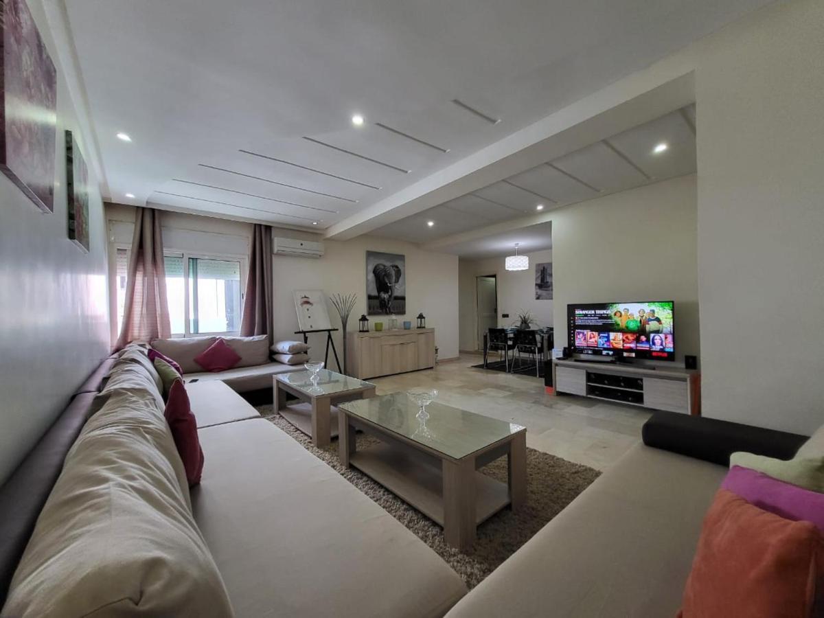Luxury Spacious Apartment Midtown Casablanca Exterior photo