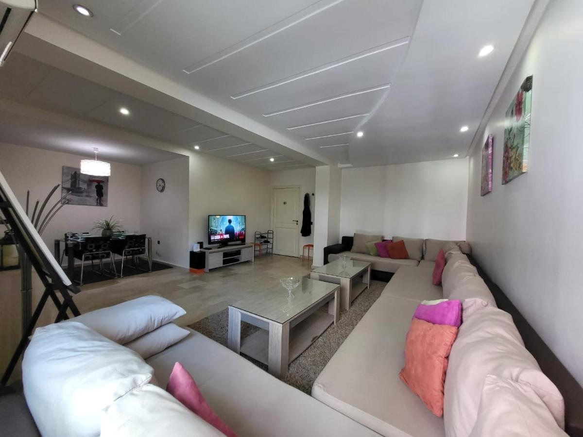 Luxury Spacious Apartment Midtown Casablanca Exterior photo