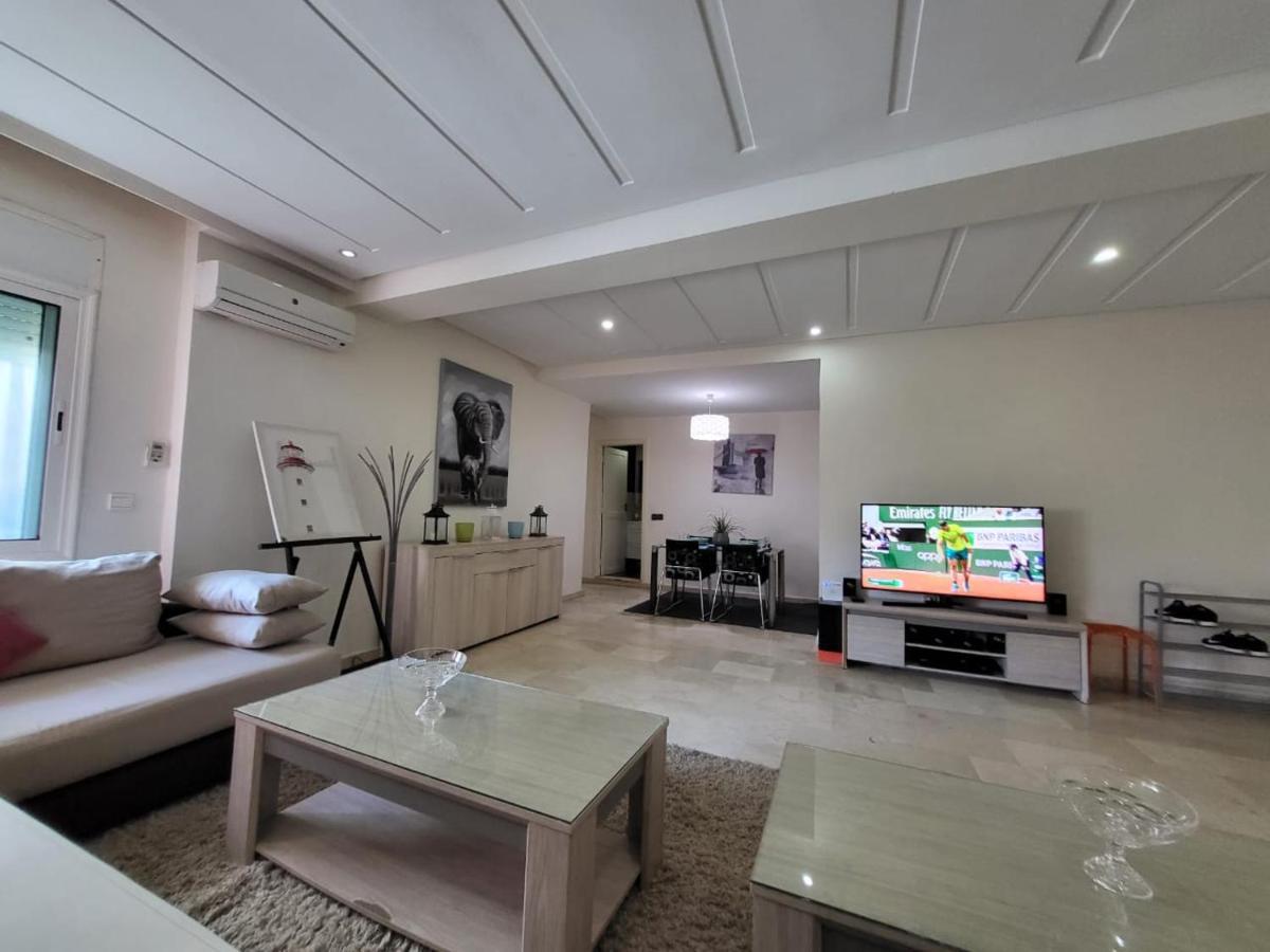 Luxury Spacious Apartment Midtown Casablanca Exterior photo